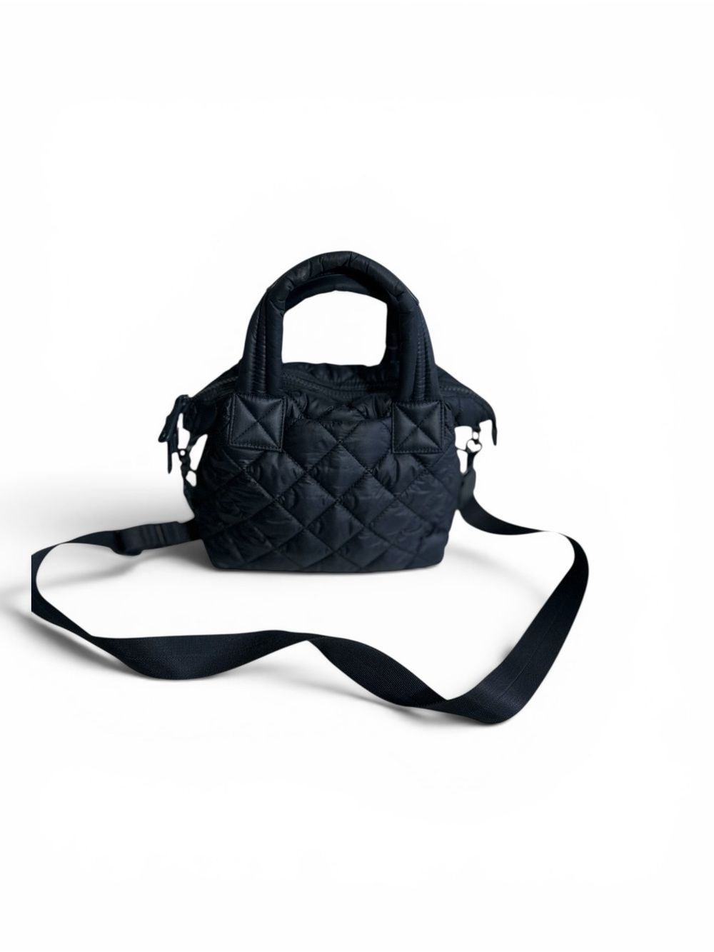 Quince Quilted Navy Women's Crossbody Tote - Perfect for every day